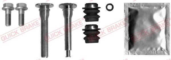 Quick brake 113-1372X Ремкомплект гальмівного супорта 1131372X: Купити в Україні - Добра ціна на EXIST.UA!