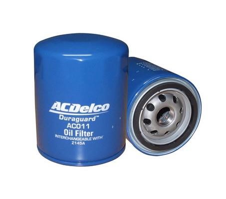 AC Delco AC011 Фільтр масляний AC011: Приваблива ціна - Купити в Україні на EXIST.UA!