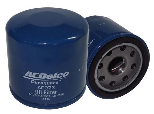 AC Delco AC073 Фільтр масляний AC073: Купити в Україні - Добра ціна на EXIST.UA!