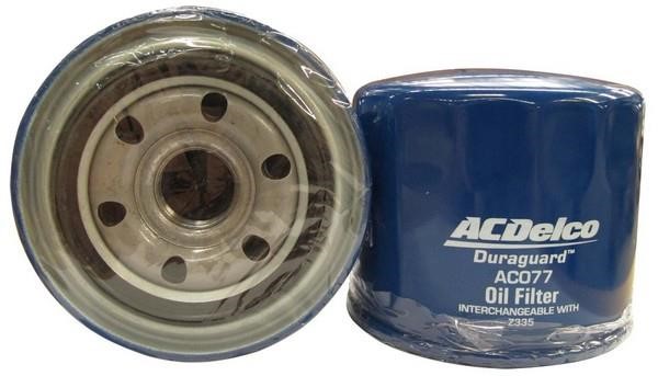 AC Delco AC077 Фільтр масляний AC077: Купити в Україні - Добра ціна на EXIST.UA!