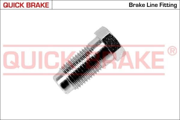 Quick brake C Гайка трубки гальмівної, зовнішня різьба C: Купити в Україні - Добра ціна на EXIST.UA!