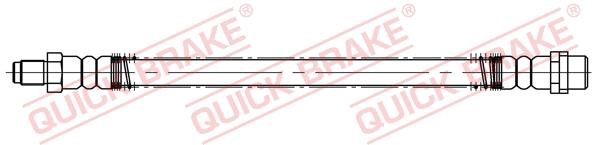 Quick brake 32.512 Гальмівний шланг 32512: Купити в Україні - Добра ціна на EXIST.UA!