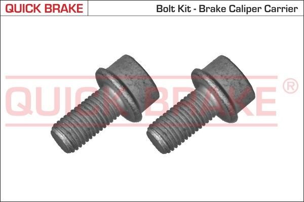Quick brake 11631K Гвинт, гальмівний супорт 11631K: Приваблива ціна - Купити в Україні на EXIST.UA!