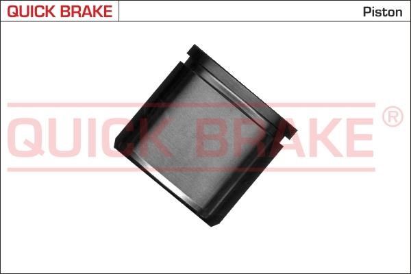 Quick brake 185166 Поршень гальмівного супорту 185166: Приваблива ціна - Купити в Україні на EXIST.UA!