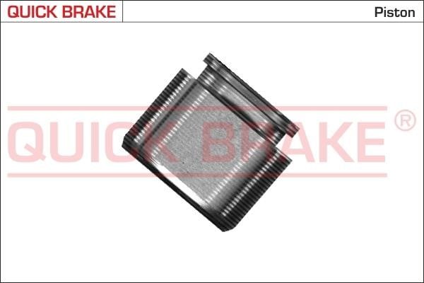 Quick brake 185117 Поршень гальмівного супорту 185117: Купити в Україні - Добра ціна на EXIST.UA!