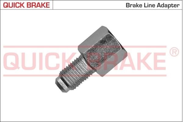 Quick brake OAE Перехідник, гальмівний трубопровід OAE: Купити в Україні - Добра ціна на EXIST.UA!