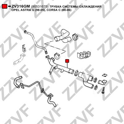 Купити ZZVF ZV316GM за низькою ціною в Україні!