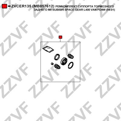 Купити ZZVF ZVCER135 за низькою ціною в Україні!