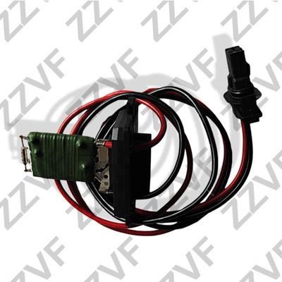 ZZVF ZVK348 Резистор, компресор салону ZVK348: Купити в Україні - Добра ціна на EXIST.UA!