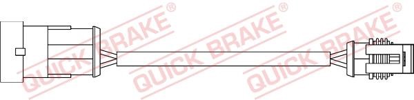 Quick brake SAC 001 Комплект приладдя, рульовий механізм SAC001: Купити в Україні - Добра ціна на EXIST.UA!