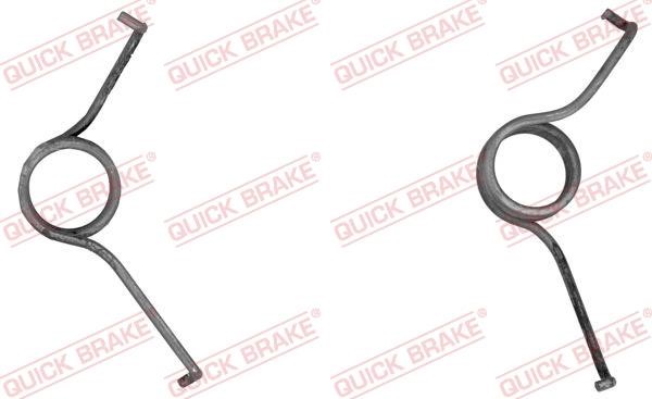 Quick brake 113-0500 Напрямна гальмівного супорта 1130500: Купити в Україні - Добра ціна на EXIST.UA!