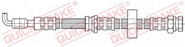 Quick brake 58.978 Гальмівний шланг 58978: Купити в Україні - Добра ціна на EXIST.UA!