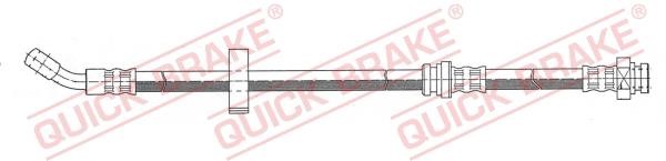 Quick brake 50.947 Гальмівний шланг 50947: Купити в Україні - Добра ціна на EXIST.UA!