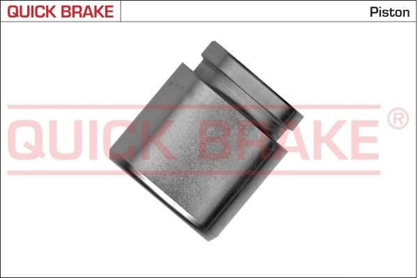Quick brake 185009 Поршень гальмівного супорту 185009: Приваблива ціна - Купити в Україні на EXIST.UA!