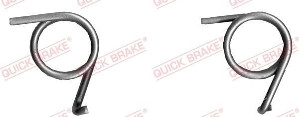 Quick brake 113-0513 Пружини стяжні колодок гальмівних 1130513: Купити в Україні - Добра ціна на EXIST.UA!