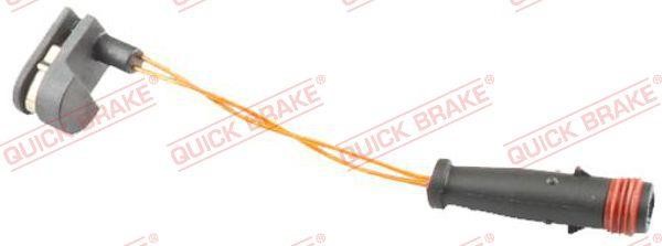 Quick brake WS 0428 A Датчик зносу гальмівних колодок WS0428A: Купити в Україні - Добра ціна на EXIST.UA!