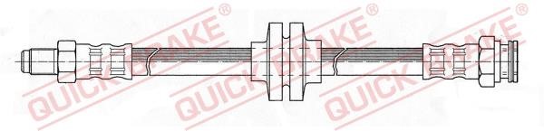 Quick brake 32.323 Гальмівний шланг 32323: Купити в Україні - Добра ціна на EXIST.UA!