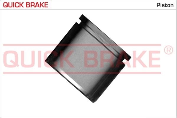 Quick brake 185035 Поршень гальмівного супорту 185035: Приваблива ціна - Купити в Україні на EXIST.UA!