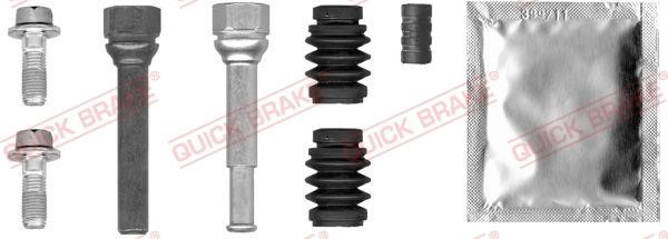 Quick brake 113-0016X Ремкомплект гальмівного супорта 1130016X: Купити в Україні - Добра ціна на EXIST.UA!