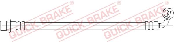Quick brake 58.003 Гальмівний шланг 58003: Купити в Україні - Добра ціна на EXIST.UA!