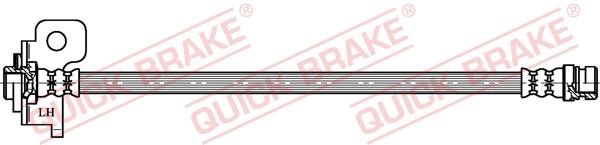 Quick brake 22.937 Гальмівний шланг 22937: Купити в Україні - Добра ціна на EXIST.UA!