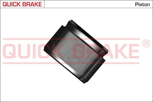 Quick brake 185139 Поршень гальмівного супорту 185139: Приваблива ціна - Купити в Україні на EXIST.UA!