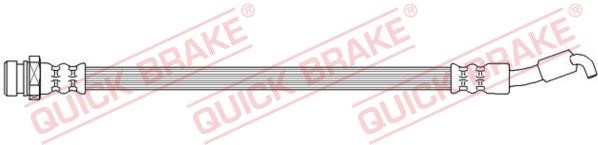 Quick brake 58.018 Гальмівний шланг 58018: Купити в Україні - Добра ціна на EXIST.UA!