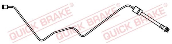 Quick brake 96.016 Гальмівний шланг 96016: Купити в Україні - Добра ціна на EXIST.UA!