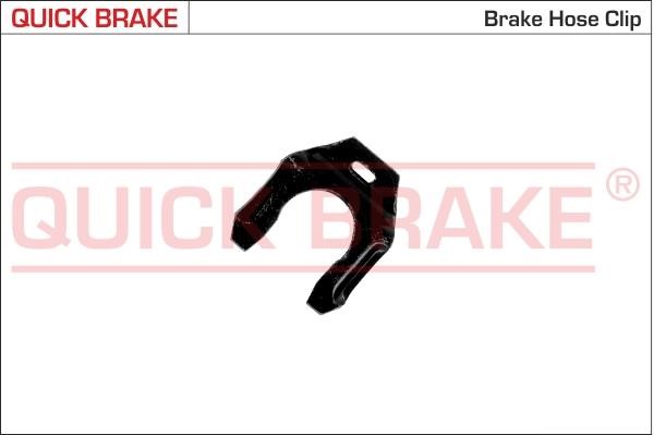 Quick brake 3214 Кронштейн, гальмівний шланг 3214: Купити в Україні - Добра ціна на EXIST.UA!