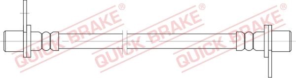 Quick brake 25.085 Гальмівний шланг 25085: Купити в Україні - Добра ціна на EXIST.UA!
