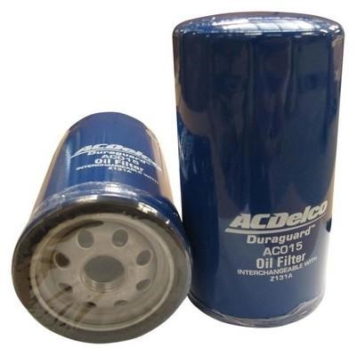 AC Delco AC015 Фільтр масляний AC015: Купити в Україні - Добра ціна на EXIST.UA!