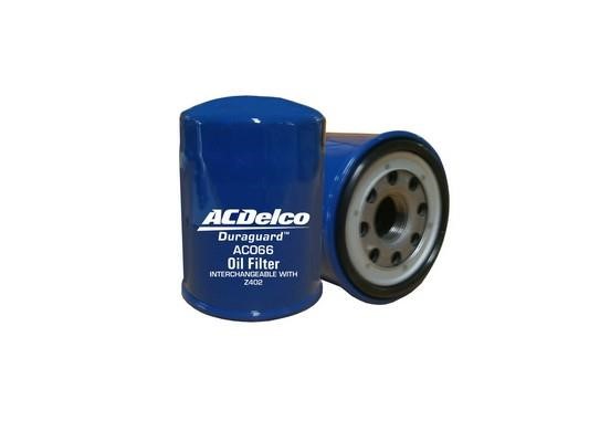 AC Delco AC066 Фільтр масляний AC066: Купити в Україні - Добра ціна на EXIST.UA!