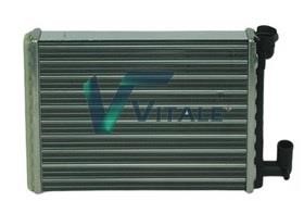 Vitale RE812045 Радіатор опалювача салону RE812045: Купити в Україні - Добра ціна на EXIST.UA!