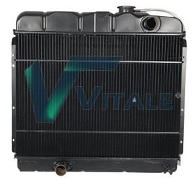 Vitale PE130084 Радіатор охолодження двигуна PE130084: Приваблива ціна - Купити в Україні на EXIST.UA!