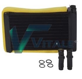 Vitale RE883790 Радіатор опалювача салону RE883790: Купити в Україні - Добра ціна на EXIST.UA!