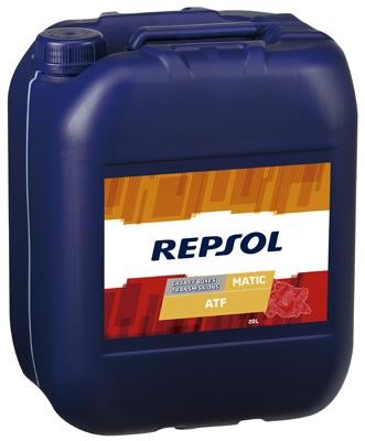 Repsol RP026W16 Олива трансмісійна Repsol Matic ATF, 20 л RP026W16: Купити в Україні - Добра ціна на EXIST.UA!