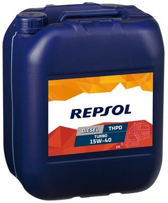 Repsol RP037M16 Олива моторна Repsol Diesel Turbo Thpd 15W-40, 20 л RP037M16: Купити в Україні - Добра ціна на EXIST.UA!