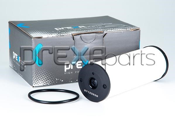 PrexaParts P120102 Фільтр АКПП P120102: Купити в Україні - Добра ціна на EXIST.UA!