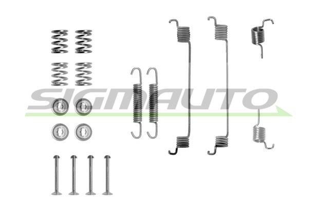 Sigmauto SK0672 Комплект монтажний гальмівних колодок SK0672: Купити в Україні - Добра ціна на EXIST.UA!