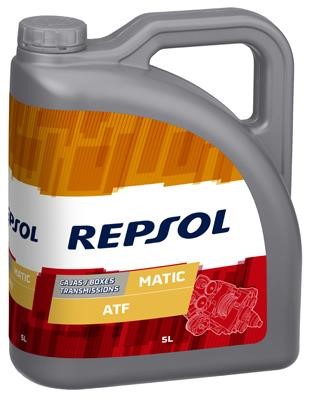 Repsol RP026W55 Олива трансмісійна Repsol Matic ATF, 5 л RP026W55: Купити в Україні - Добра ціна на EXIST.UA!