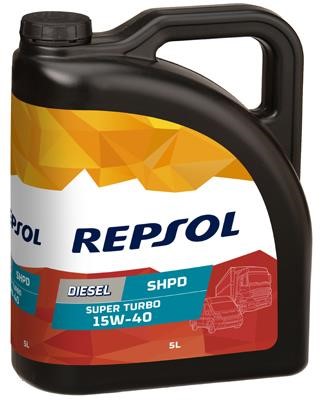 Repsol RP036Y55 Моторна олива Repsol Diesel Super Turbo SHPD 15W-40, 5л RP036Y55: Купити в Україні - Добра ціна на EXIST.UA!