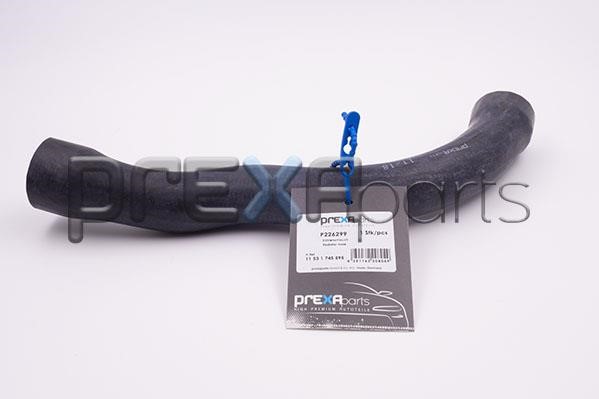 PrexaParts P226299 Патрубок системи охолодження P226299: Купити в Україні - Добра ціна на EXIST.UA!
