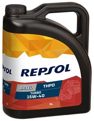 Repsol RP037M55 Моторна олива Repsol Diesel Turbo Thpd 15W-40, 5 л RP037M55: Приваблива ціна - Купити в Україні на EXIST.UA!