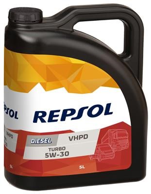 Repsol RP037L55 Олива моторна Repsol DIESEL TURBO VHPD 5W30, 5л RP037L55: Купити в Україні - Добра ціна на EXIST.UA!