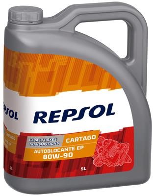 Repsol RP024R55 Олива трансміссійна Repsol Cartago E.P. Multigrado 80W-90, 5 л RP024R55: Купити в Україні - Добра ціна на EXIST.UA!