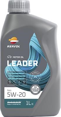 Repsol RPP0100HHA Моторна олива Repsol Leader NEO 5W-20, 1л RPP0100HHA: Купити в Україні - Добра ціна на EXIST.UA!