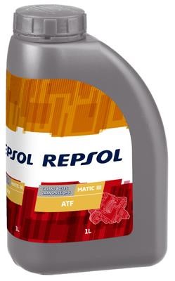 Repsol RP026V51 Олива трансмісійна Repsol Matic III ATF, 1 л RP026V51: Купити в Україні - Добра ціна на EXIST.UA!