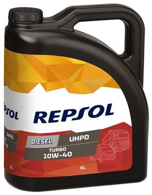 Repsol RP037N55 Моторна олива Repsol Diesel Turbo UHPD 10W-40, 5 л RP037N55: Купити в Україні - Добра ціна на EXIST.UA!