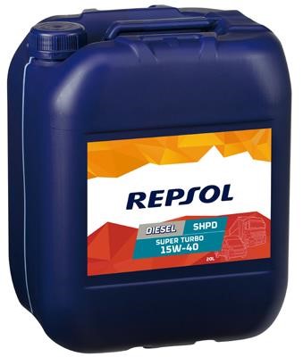 Repsol RP036Y16 Олива моторна Repsol Diesel Super Turbo SHPD 15W-40, 20л RP036Y16: Купити в Україні - Добра ціна на EXIST.UA!