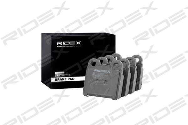 Ridex 402B0489 Гальмівні колодки, комплект 402B0489: Купити в Україні - Добра ціна на EXIST.UA!